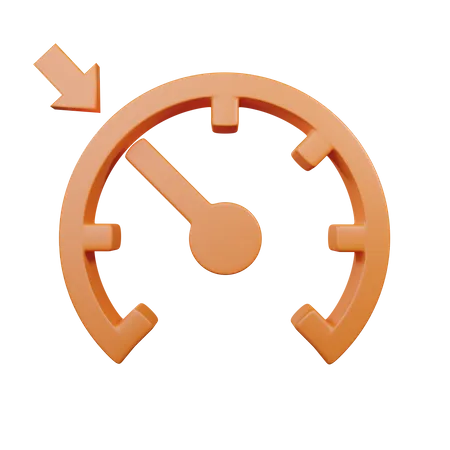 Cruise Control  3D Icon