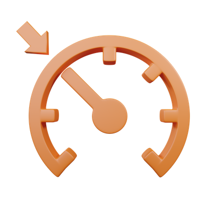 Cruise Control  3D Icon
