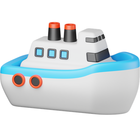 Cruiser  3D Icon