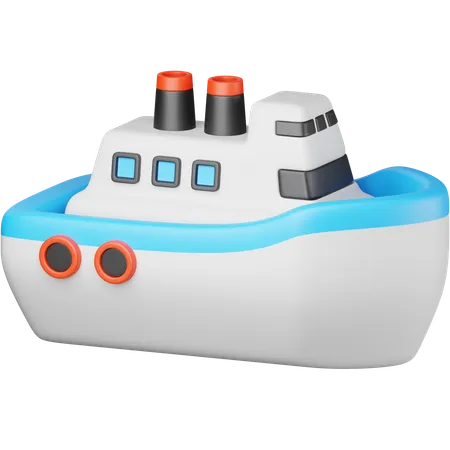 Cruiser  3D Icon