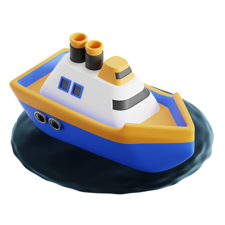 Cruiser  3D Icon