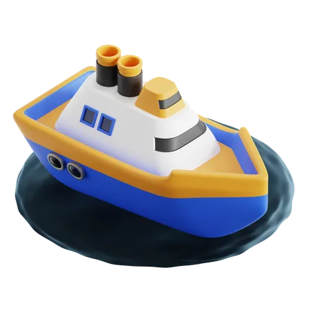 Cruiser  3D Icon