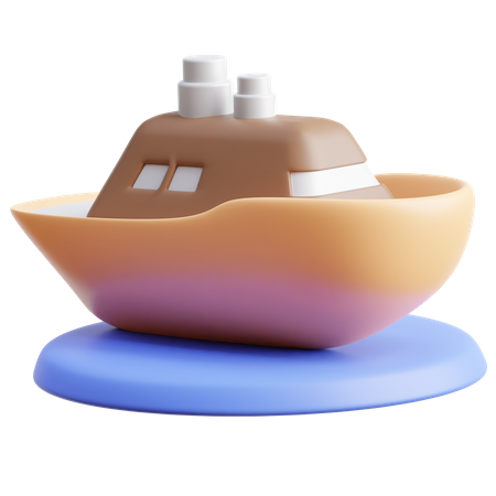 Cruiser  3D Icon