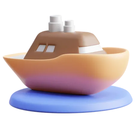 Cruiser  3D Icon