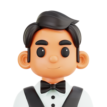 Distribuidor  3D Icon