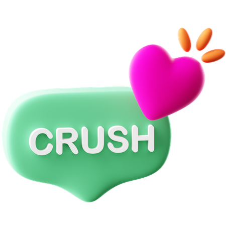 CRUSH  3D Icon