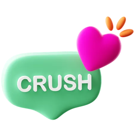 CRUSH  3D Icon