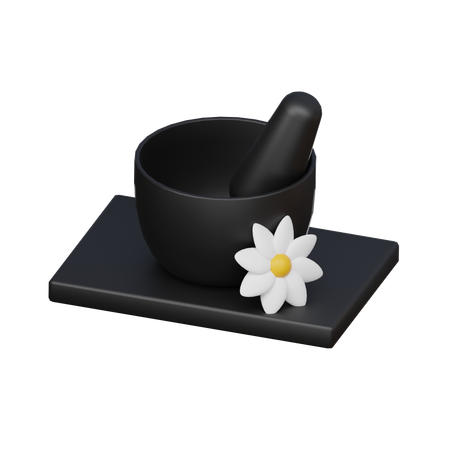Crushed Herbs  3D Icon