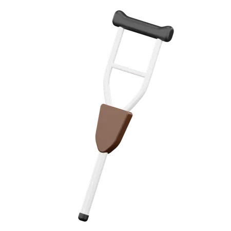 Crutch  3D Icon