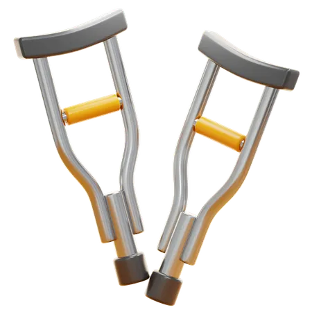 CRUTCH  3D Icon