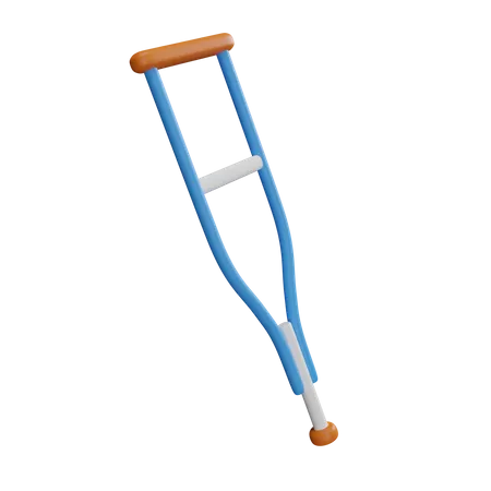 Crutch  3D Icon