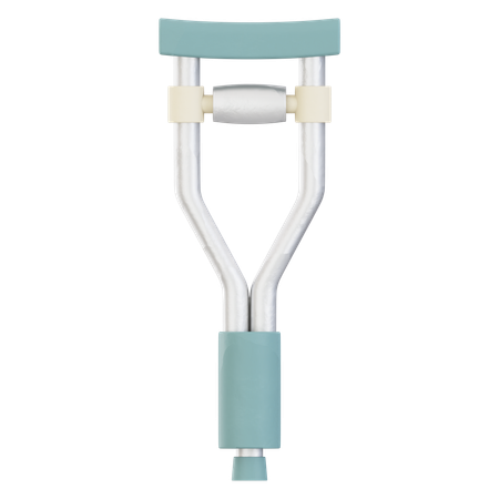 Crutch  3D Icon