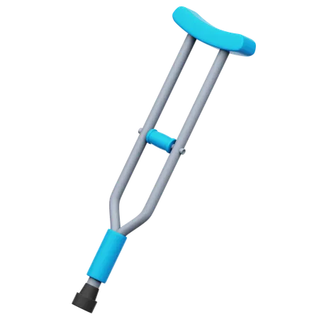 Crutch  3D Icon