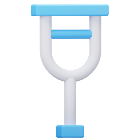 Crutch  3D Icon