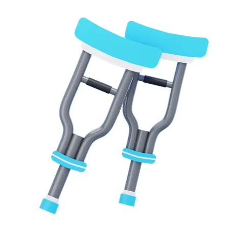 Crutchers  3D Icon