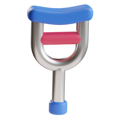 Crutches  3D Icon