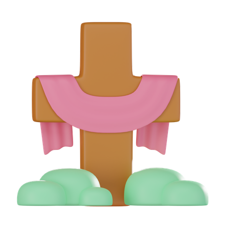 Cruz  3D Icon