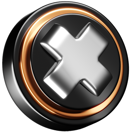 Cruz  3D Icon