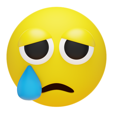 CRY  3D Icon