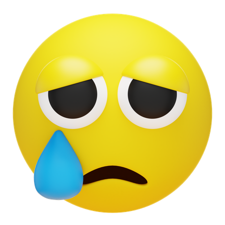 CRY  3D Icon