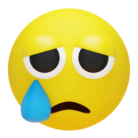 CRY  3D Icon