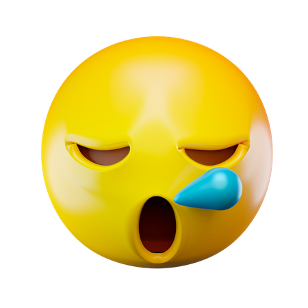 Cry  3D Emoji