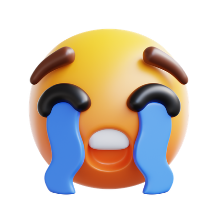 Cry A Lot  3D Icon