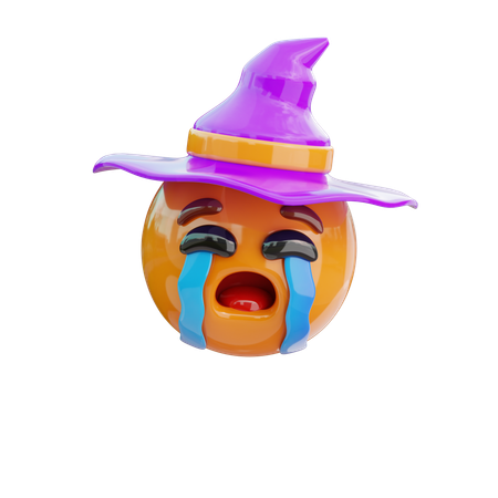 Cry emoji  3D Icon