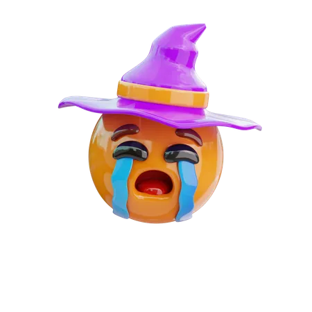 Cry emoji  3D Icon