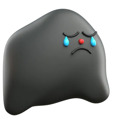 Cry Emoji  3D Icon