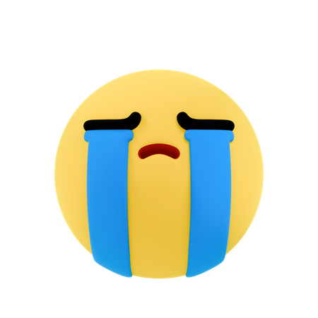 Crybaby  3D Icon