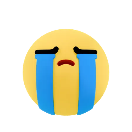 Crybaby  3D Icon