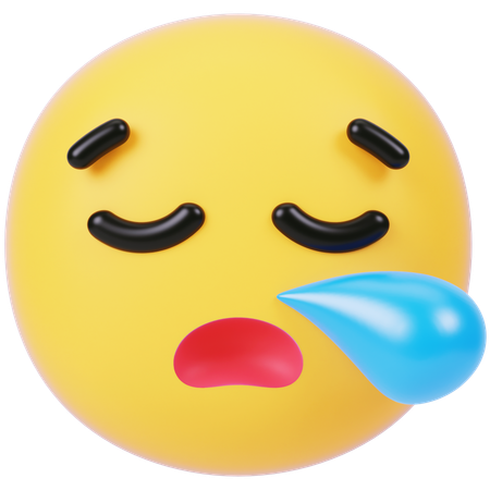 Crying  3D Icon