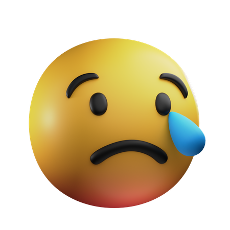 Crying  3D Emoji