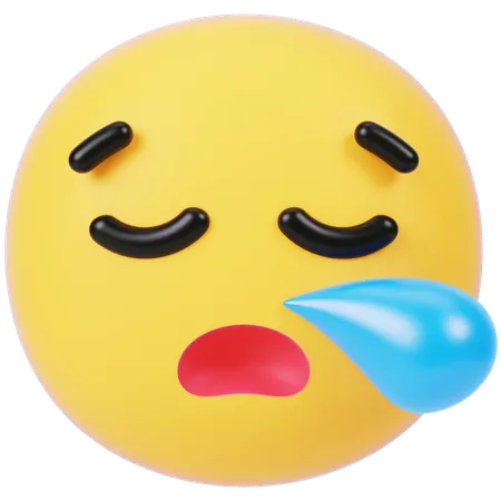 Crying  3D Icon