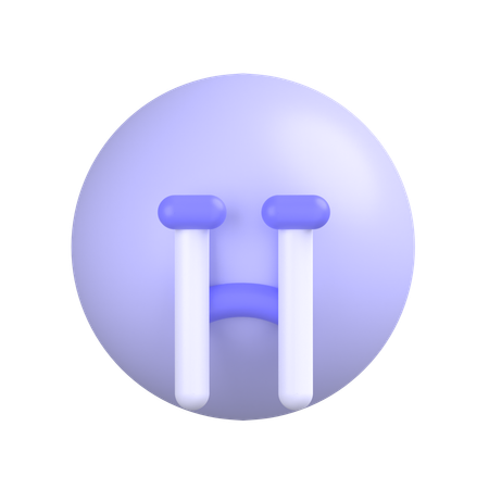 Crying  3D Icon