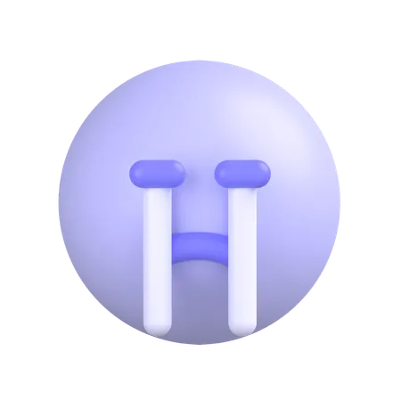 Crying  3D Icon