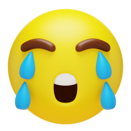 CRYING  3D Icon