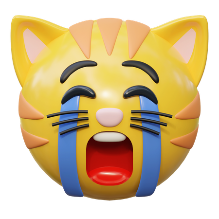 Crying  3D Icon