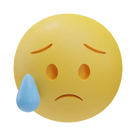 Crying  3D Emoji