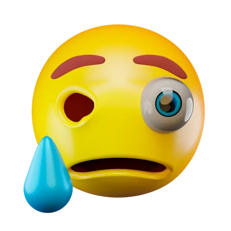 Crying  3D Emoji