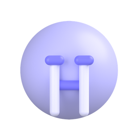 울음소리  3D Icon