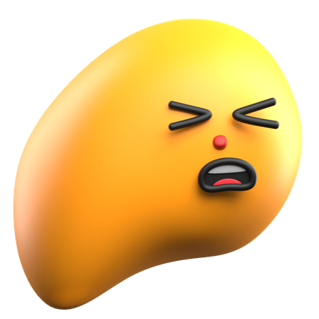 Crying Emoji  3D Icon