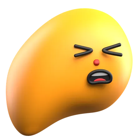 Crying Emoji  3D Icon