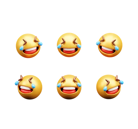 Crying emojis  3D Icon