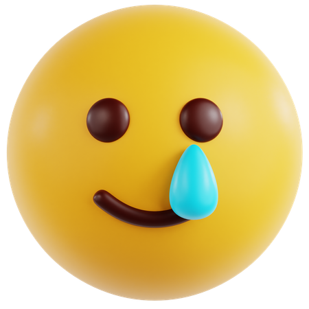 Crying Face  3D Icon