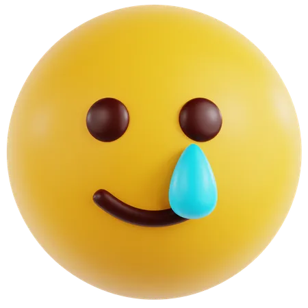 Crying Face  3D Icon