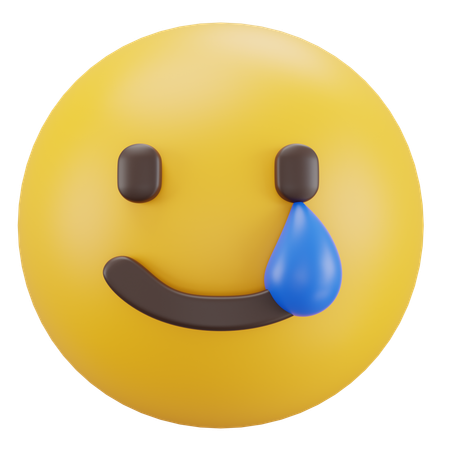 Crying Face  3D Icon