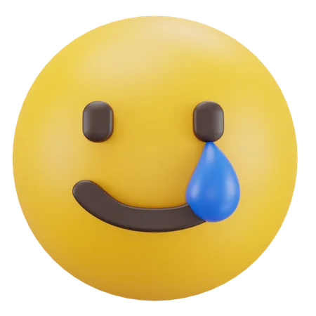 Crying Face  3D Icon