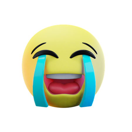 Crying Out Loud Emoji  3D Icon